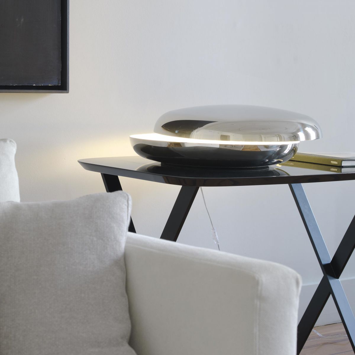 Loop table lamps by Fontana Arte Lamps